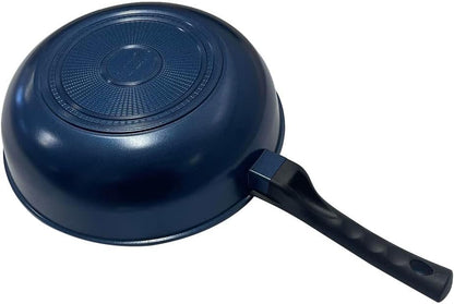12"/30Cm Nonstick Wok Pan Stir Fry & Saute with 3D Diamond Coating Made in Korea7