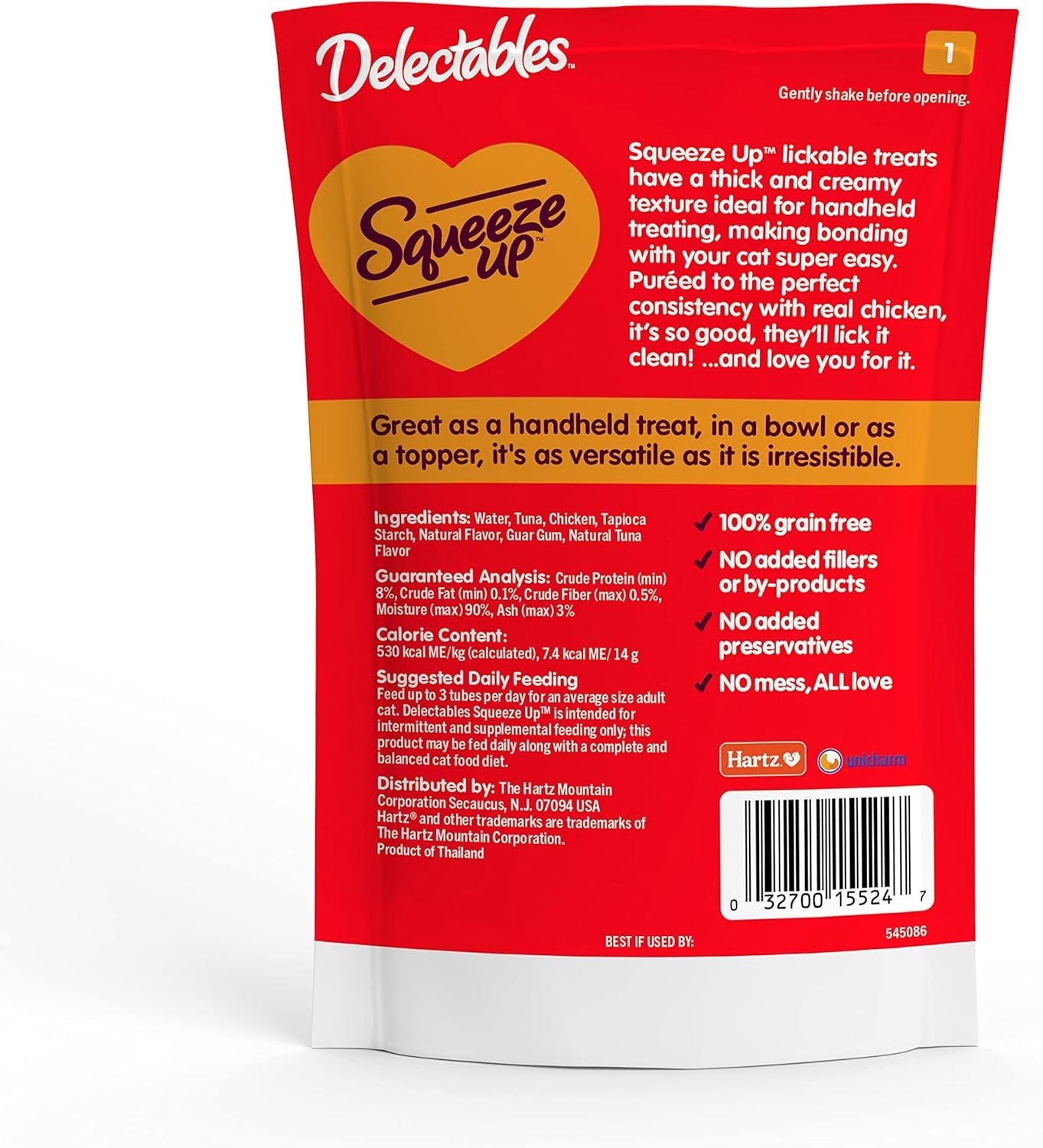 delectables-squeeze-up-creamy-squeezable-puree-lickable-wet-cat-treats-grain-free-no-added-fillers-no-by-products-no-added-preservatives-0-5-ounces-tube-chicken-flavor-32-tubes-total