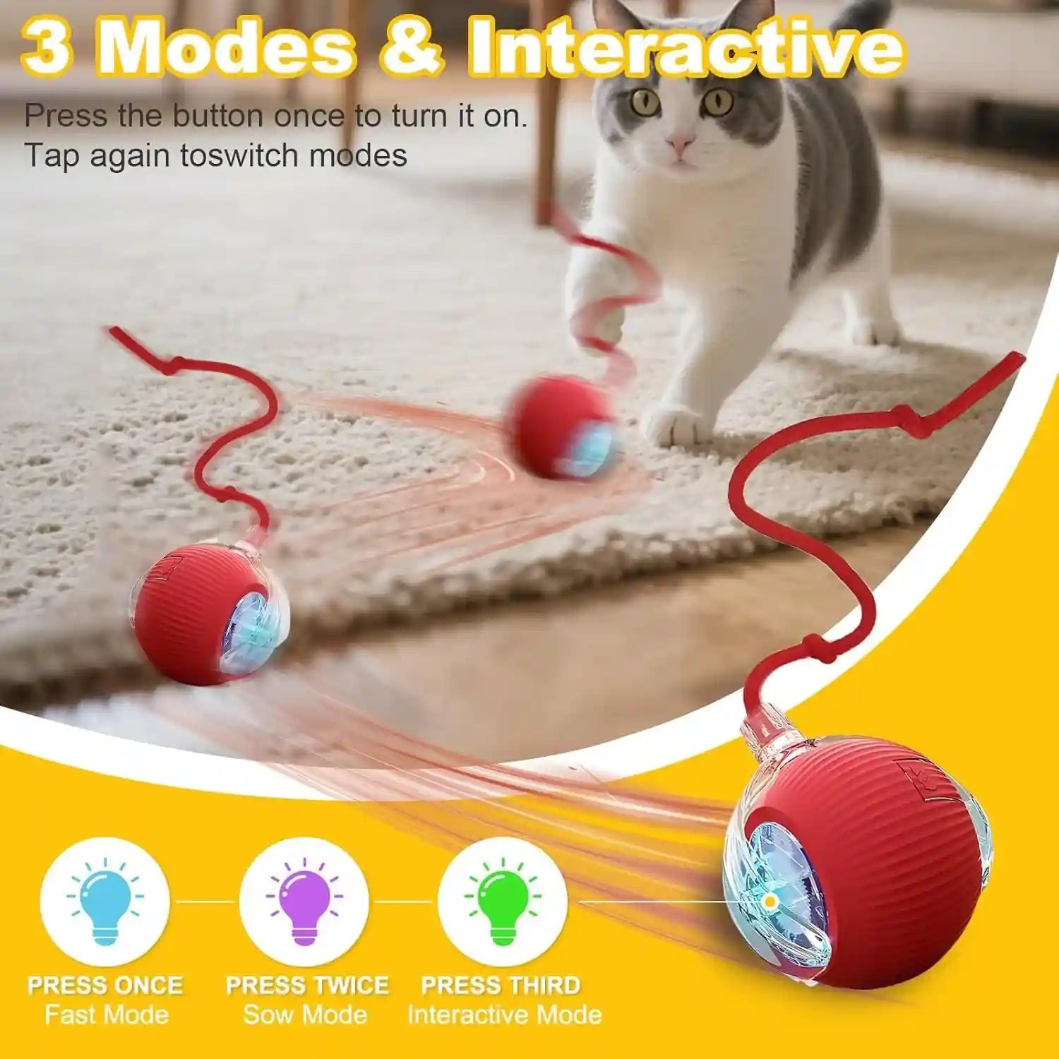 2-pack-usb-rechargeable-smart-cat-toy-ball-360-rotation-automatic-moving-chase-toy-obstacle-avoidance-interactive-play-with-4-spiral-springs-enrichment-toys-for-indoor-cats-puppies-small-dogs