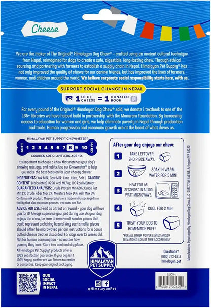 Himalayan Dog Chew, the Original Yak Cheese Dog Chews, 3 Small Yak Chews | Only Salt, Milk & Lime, Natural Long Lasting Dog Bones, Healthy Dog Treats, Lactose Free, Protein Rich, for Dogs under 15 Lbs9