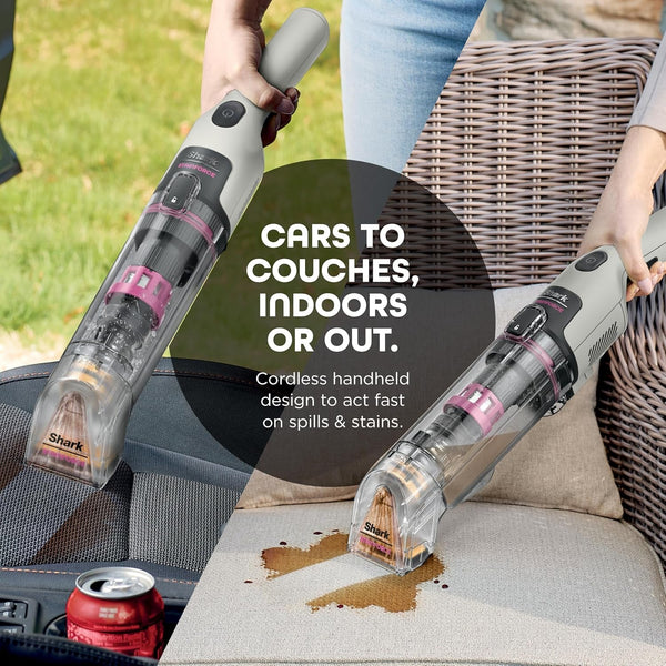 Shark Stainforce Cordless Stain, Odor & Urine Remover, 1 Tool, HX095 | for Carpets, Area Rugs, Upholstery, Cars & Outdoors, Dual-Activated Formula, Stain Eliminator Tool, Beige3