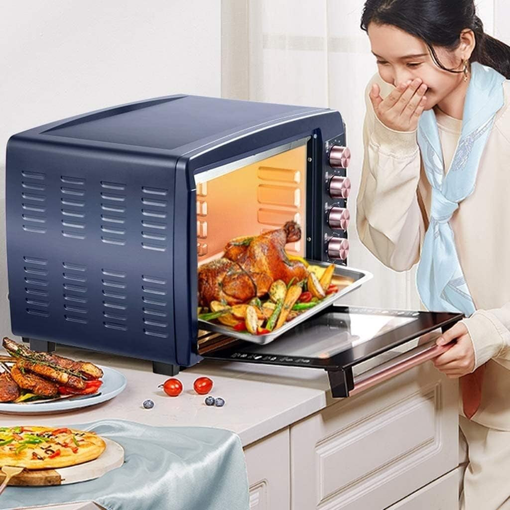 oven-household-electric-oven-multi-function-automatic-42-liter-large-capacity-steaming-and-baking-all-in-one-machine-independent-temperature-control-of-upper-and-lower-pipes