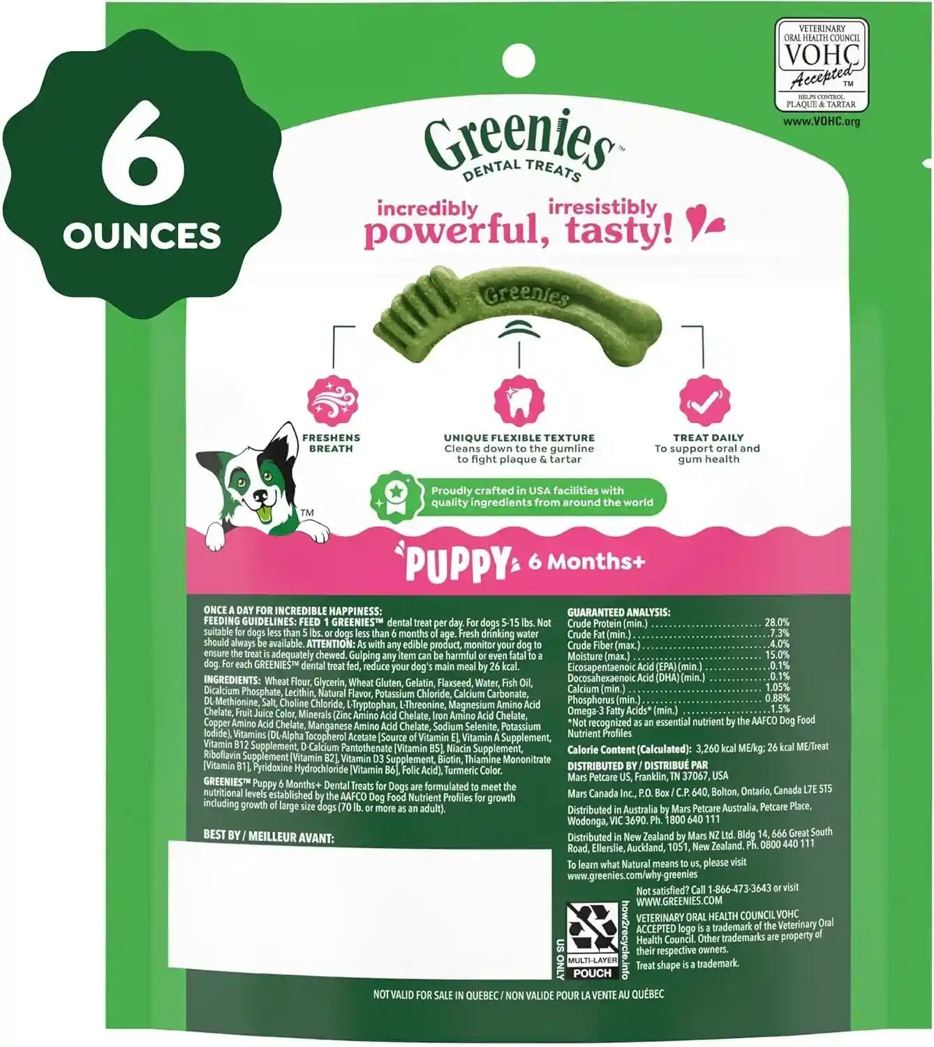 greenies-puppy-teenie-natural-dental-dog-treats-original-flavor-22-count-veterinarian-recommended-natural-ingredients-cleans-teeth-freshens-breath-for-dogs-5-15-lbs-6-oz-pack