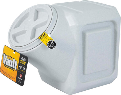 Gamma2 Vittles Vault Pet Food Storage Containers - Sealed Dog and Cat Food Storage Container, Fits up to 25Lbs, Made in the USA - [12"L X 13.75"H] | Made in USA, 12 Inch Long by 13.75 Inch Tall, Airtight Lid Keeps Kibble Fresh and Pests Out, a Durable Pantry Bin Design8