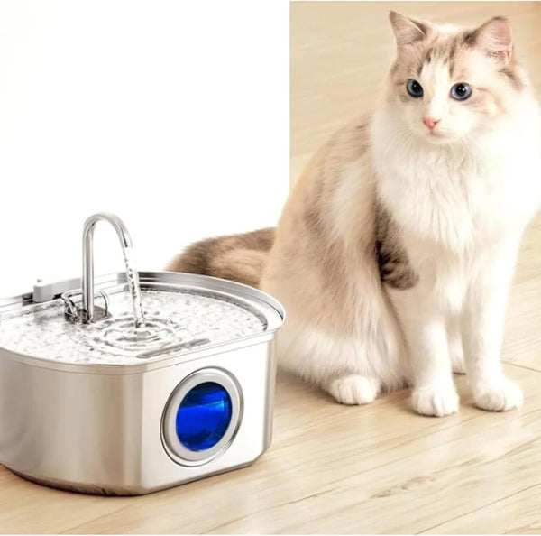 Selene the Doggy Fountain, Quiet Floor-Standing Pet Water Fountain (B) | ,Feeding & Watering Supplies5