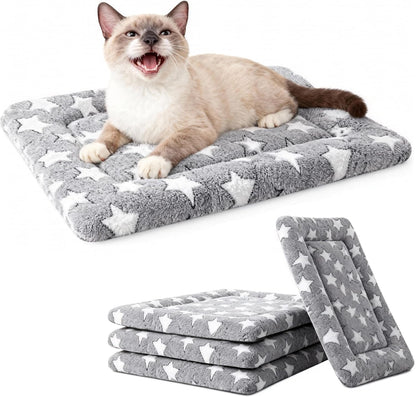 Dog Bed Mat – Soft & Comfortable Dog Kennel Pad for Crate – Durable Crate Bed & Mat for Dogs & Cats – Ideal for Crate, Kennel, and Home Use29