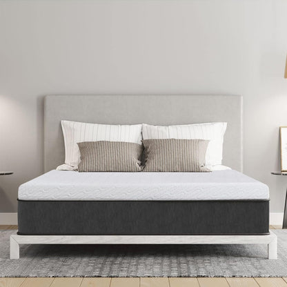 3 Inch Gel Memory Foam Mattress Topper Twin XL Size High Density Cooling Pad Pressure Relief Bed Topper (With Removable & Washable Bamboo Cover)6