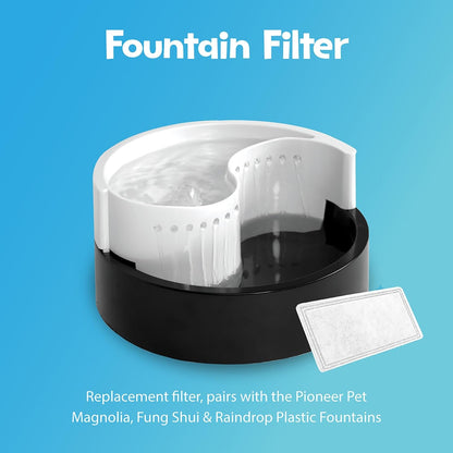 Pioneer Pet Replacement Filters for Plastic Fountains3
