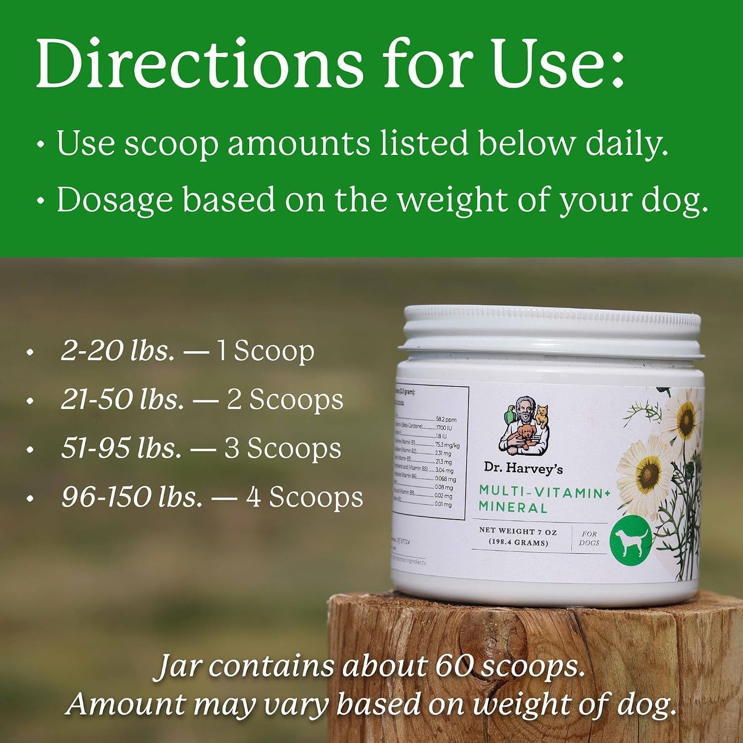 dr-harveys-herbal-multi-vitamin-and-mineral-supplement-for-dogs-7-ounces