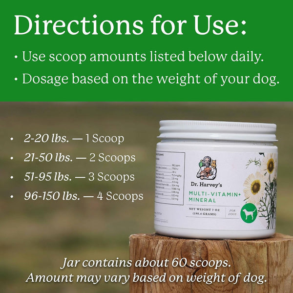 Dr. Harvey'S Herbal Multi-Vitamin and Mineral Supplement for Dogs (7 Ounces)4