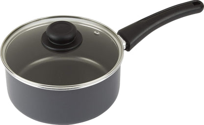 Everyday Sauce Pan with Lid, 3 Quart, Black1