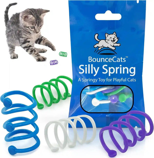 Cat Spring Toys Cats Can'T Resist – Family Made in the USA, Set of 41