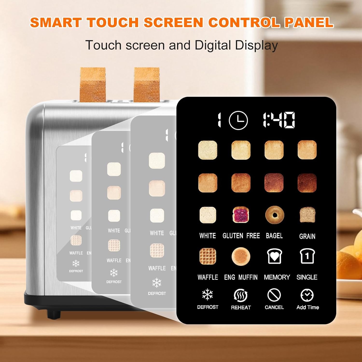 2-slice-toaster-touch-screen-stainless-steel-toasters-digital-timer-2-slot-toasters-8-shade-settings-6-bread-types-for-bagel-cancel-defrost-silver