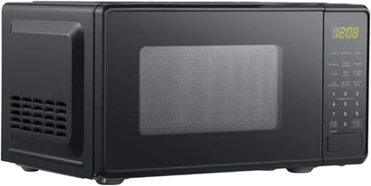 Mainstays 0.7 Ft. Countertop Microwave Oven, 700 Watts, Black(Black)5