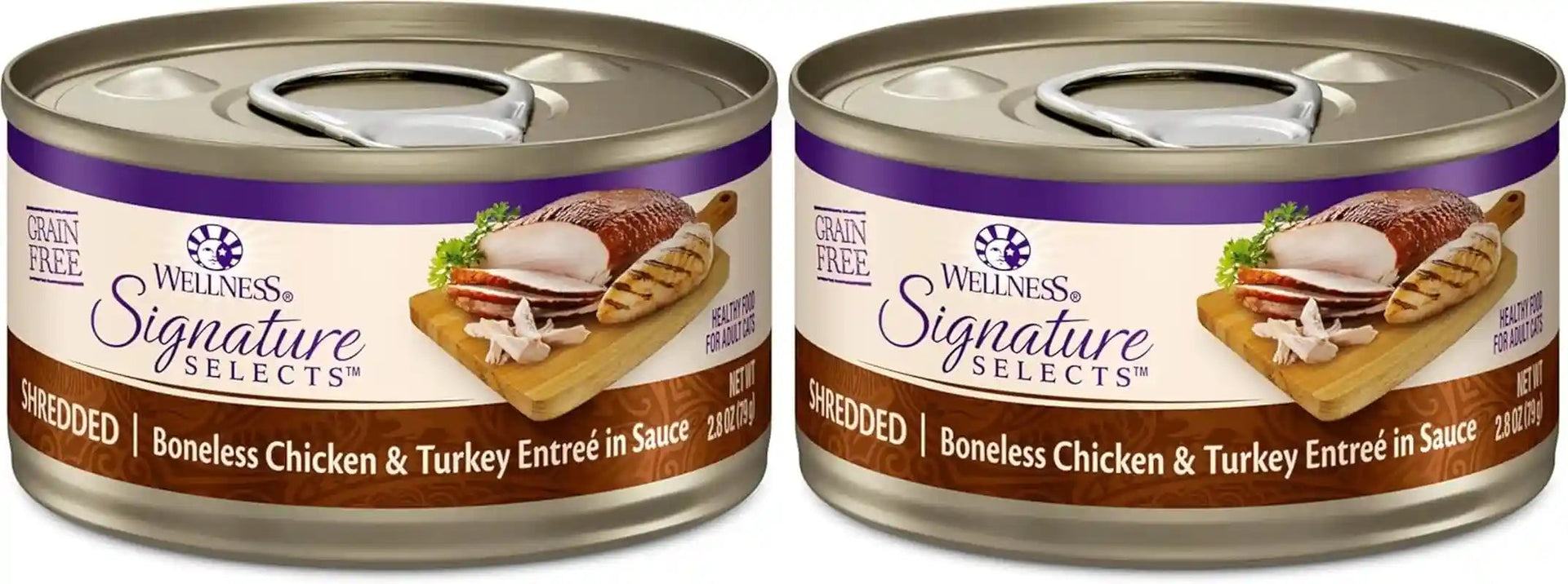 wellness-core-signature-selects-flaked-adult-canned-wet-cat-food-natural-protein-rich-grain-free-skipjack-tuna-and-wild-salmon-entree-recipe-2-8-oz-pack-of-12-cans
