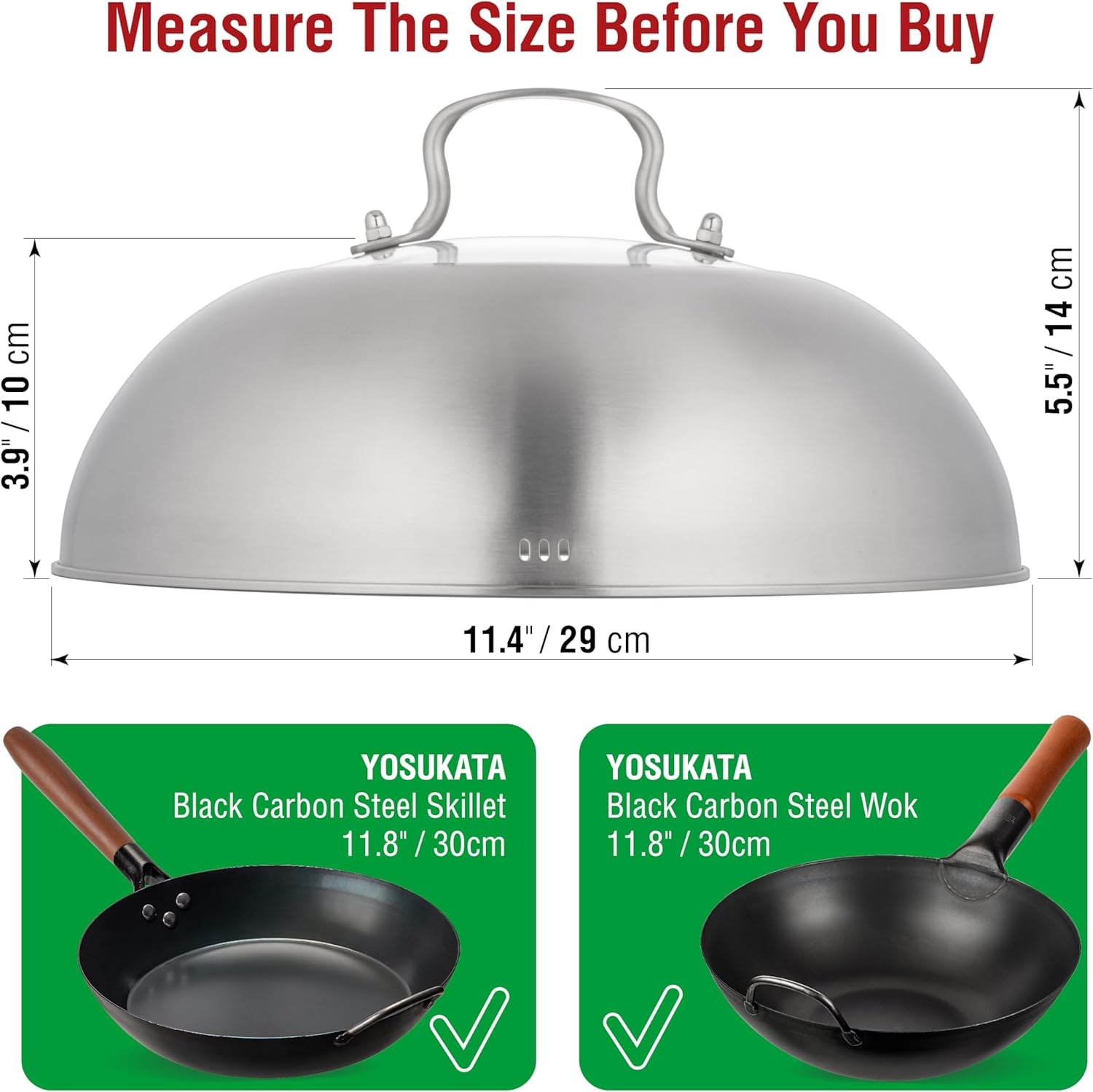 carbon-steel-wok-pan-11-8-woks-and-stir-fry-pans-wok-lid-11-4-in-premium-stainless-wok-cover-with-tempered-glass-insert-steam-holes-and-ergonomic-handle