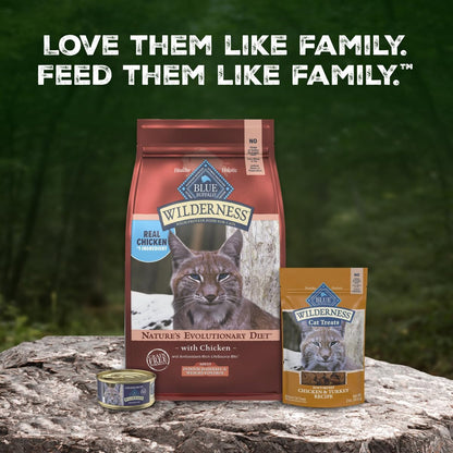 Blue Buffalo Wilderness Indoor Hairball & Weight Control Dry Cat Food, 11Lb | High Protein, Real Chicken #1 Ingredient, Supports a Healthy Weight in Adult Cats, Promotes Healthy Digestion12