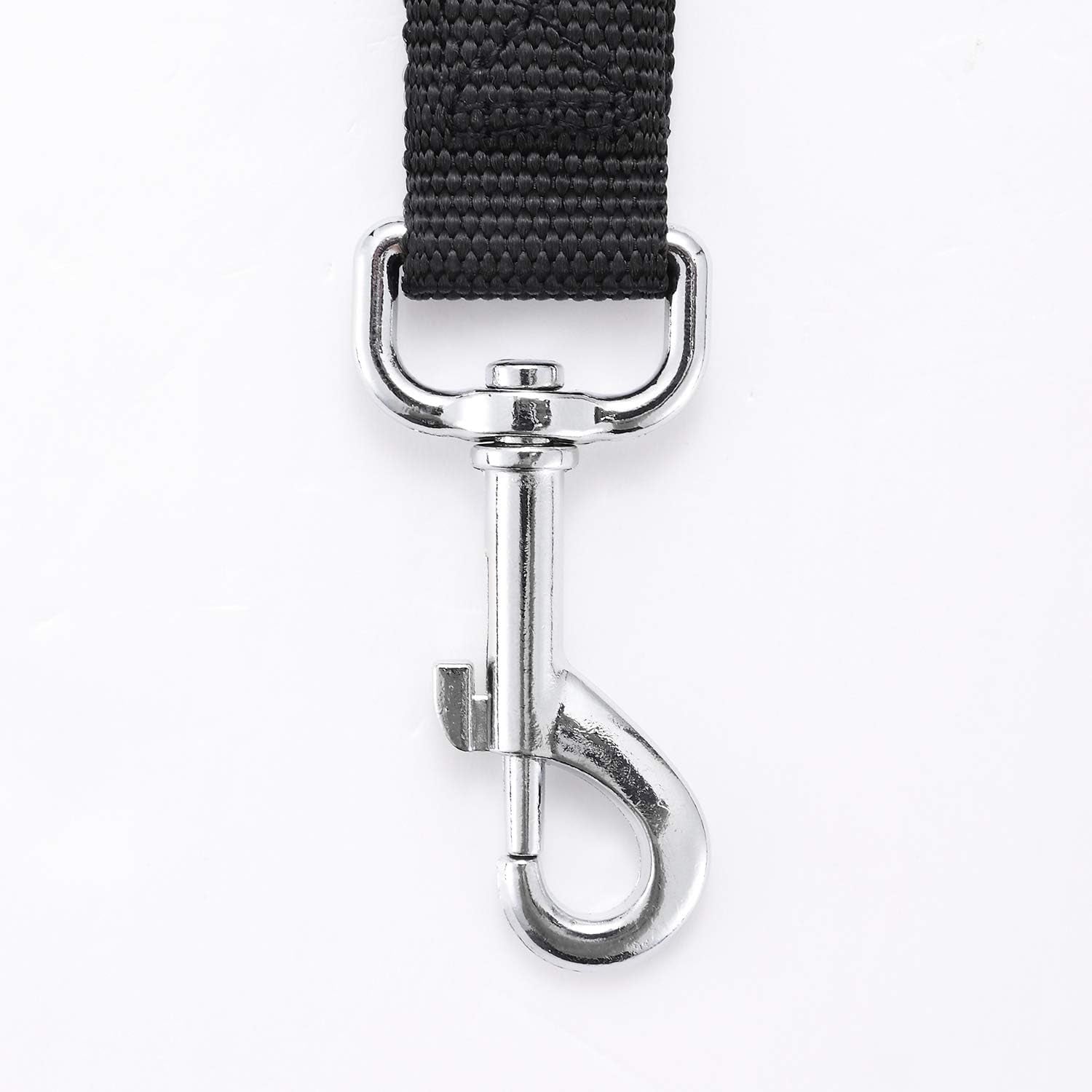 strong-durable-nylon-10ft-long-dog-training-leash-traction-rope-1-inch-wide-for-small-and-medium-dog-black-10-feet