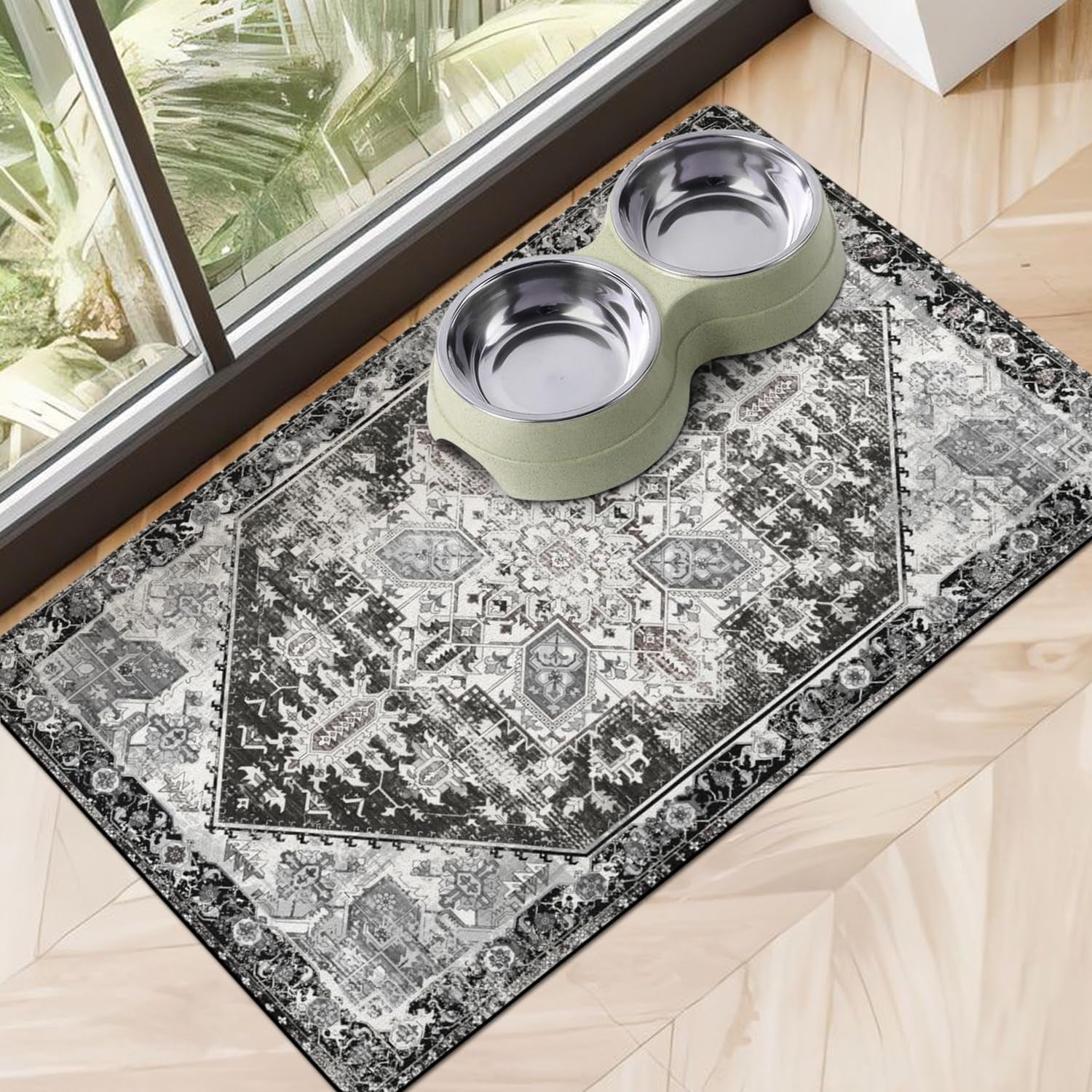 dog-food-mats-for-floors-absorbent-pet-cat-food-mat-non-slip-dog-bowl-mats-for-food-and-water-eco-friendly-boho-dog-placemats-feeding-mat-pet-supplies