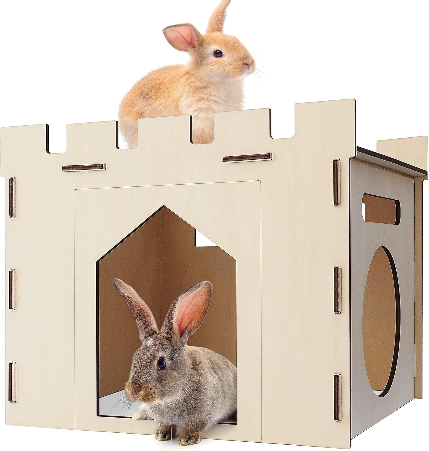 hiimalex-large-sturdy-bunny-house-with-spacious-balcony-hidey-detachable-playhouse-for-rabbit-hideout-castle-tower-toys-for-indoor-bunnies-guinea-pig-hamster-chinchilla-gerbil