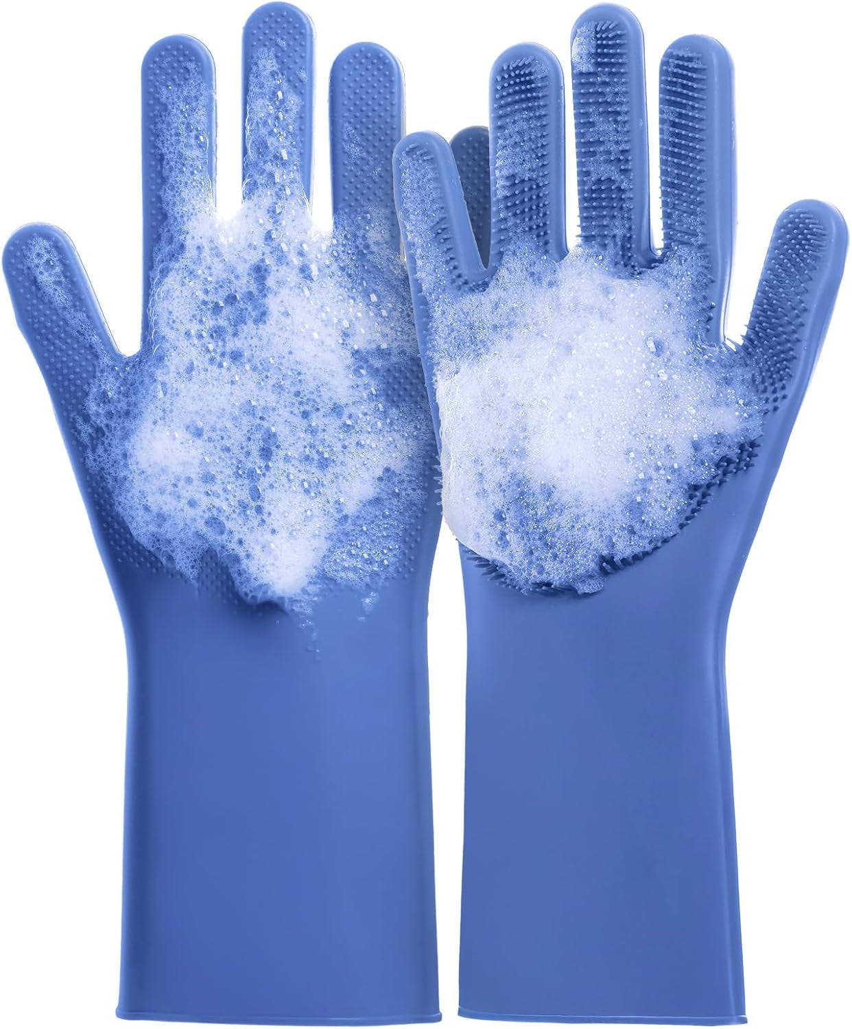 silicone-pet-grooming-gloves-dog-washing-gloves-for-bathing-1-pair-purple-3000-soft-silicone-bristles-5-finger-flexible-gently-massages-removes-fur-non-slip-easy-clean-for-dogs-cats-horses