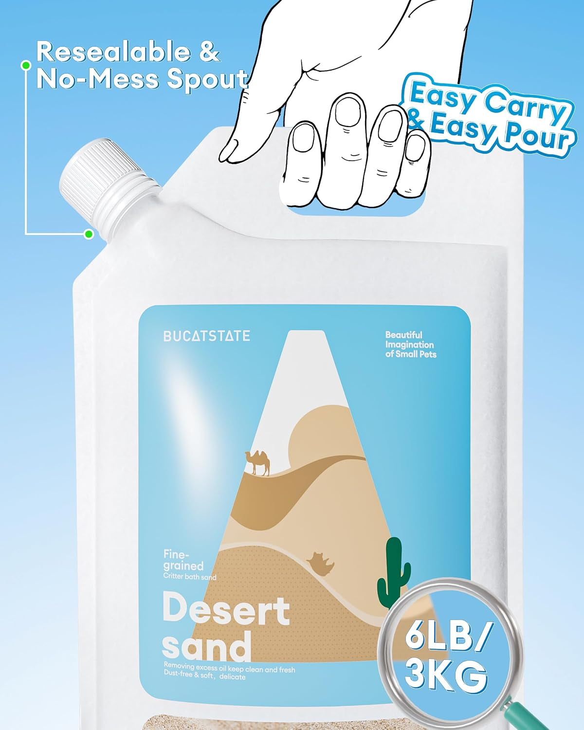 bucatstate-hamster-bath-sand-with-pour-spout-6-6lb-desert-bath-sand-no-dust-potty-litter-calcium-free-sand-for-hamster-chinchillas-gerbil-mice-degu-or-other-small-pets-fine-sand