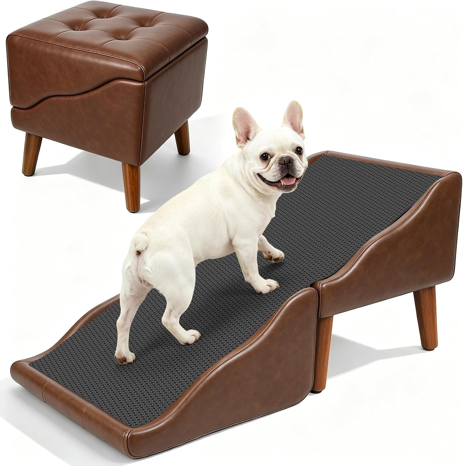 dog-stairs-for-small-dogs-16-inch-high-upgraded-non-slip-foldable-dog-ramp-for-senior-injured-small-to-large-dogs-cats-pet-stairs-pu-leather-furniture-style-pet-steps