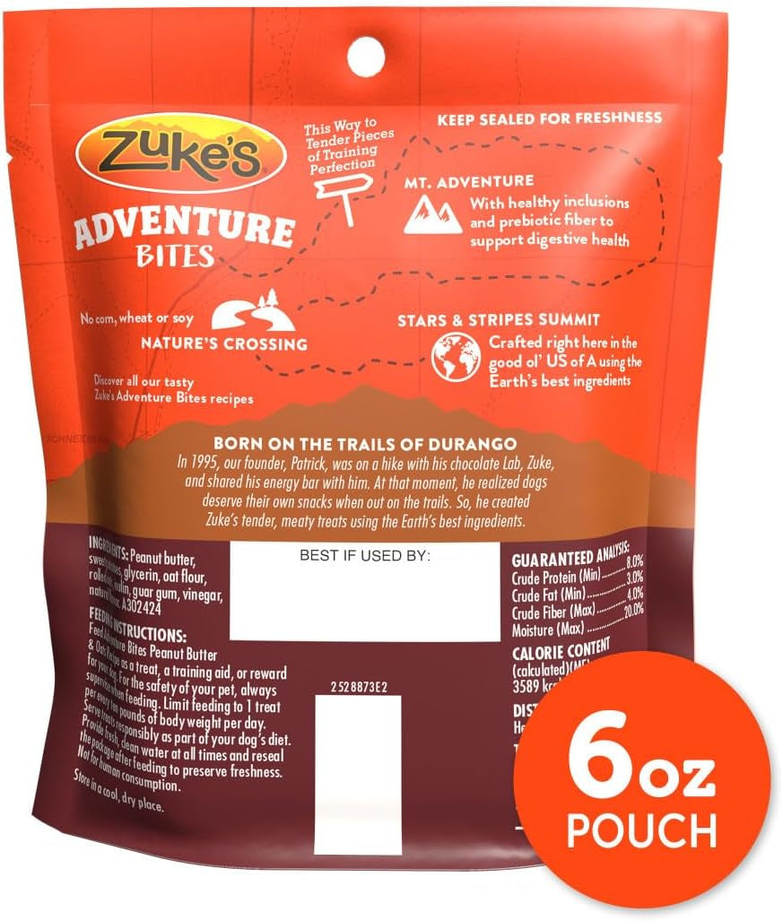 zuke-s-adventure-bites-pet-treats-for-dogs-soft-dog-treats-with-real-peanut-butter-and-oats-6-oz-pouch