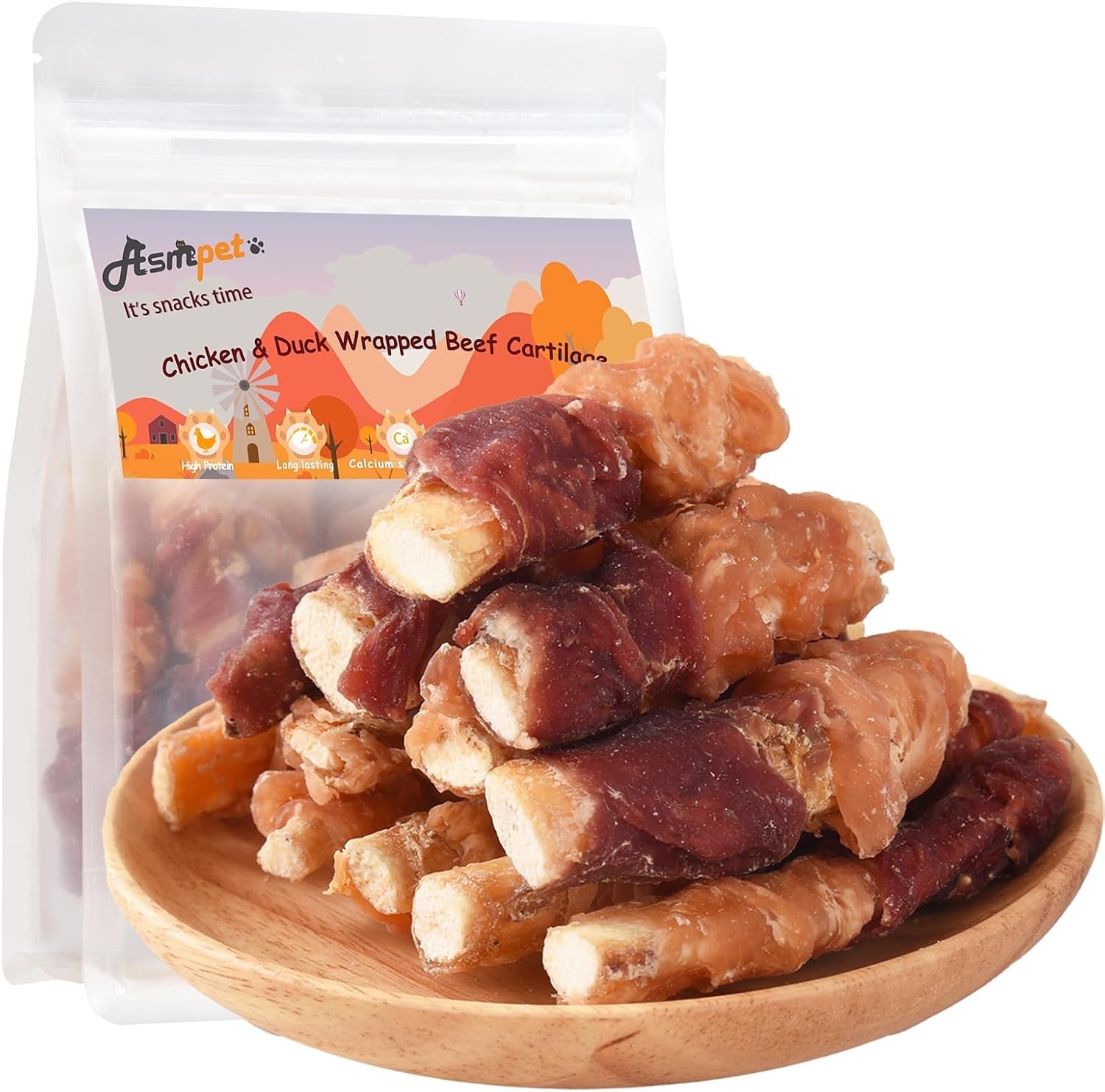 dog-treats-chicken-wrapped-beef-cartilage-rawhide-free-dog-chews-each-3-4-in-long-rawhide-free-grain-free-dog-bones-for-small-medium-large-dogs