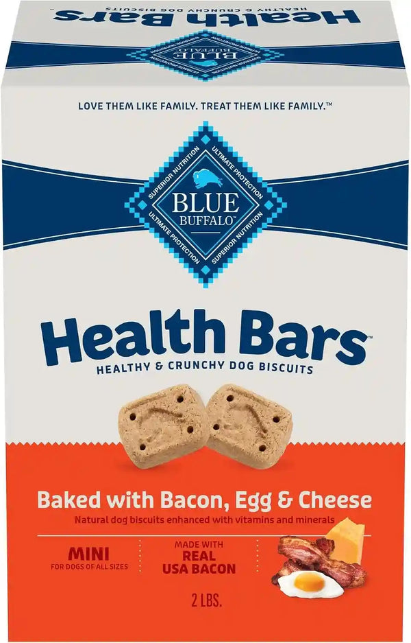 Blue Buffalo Health Bars Pumpkin & Cinnamon Crunchy Dog Biscuits, Oven-Baked with Pumpkin & Natural Ingredients, Healthy Dog Treats with No Artificial Flavors or Preservatives, 16 Oz.26