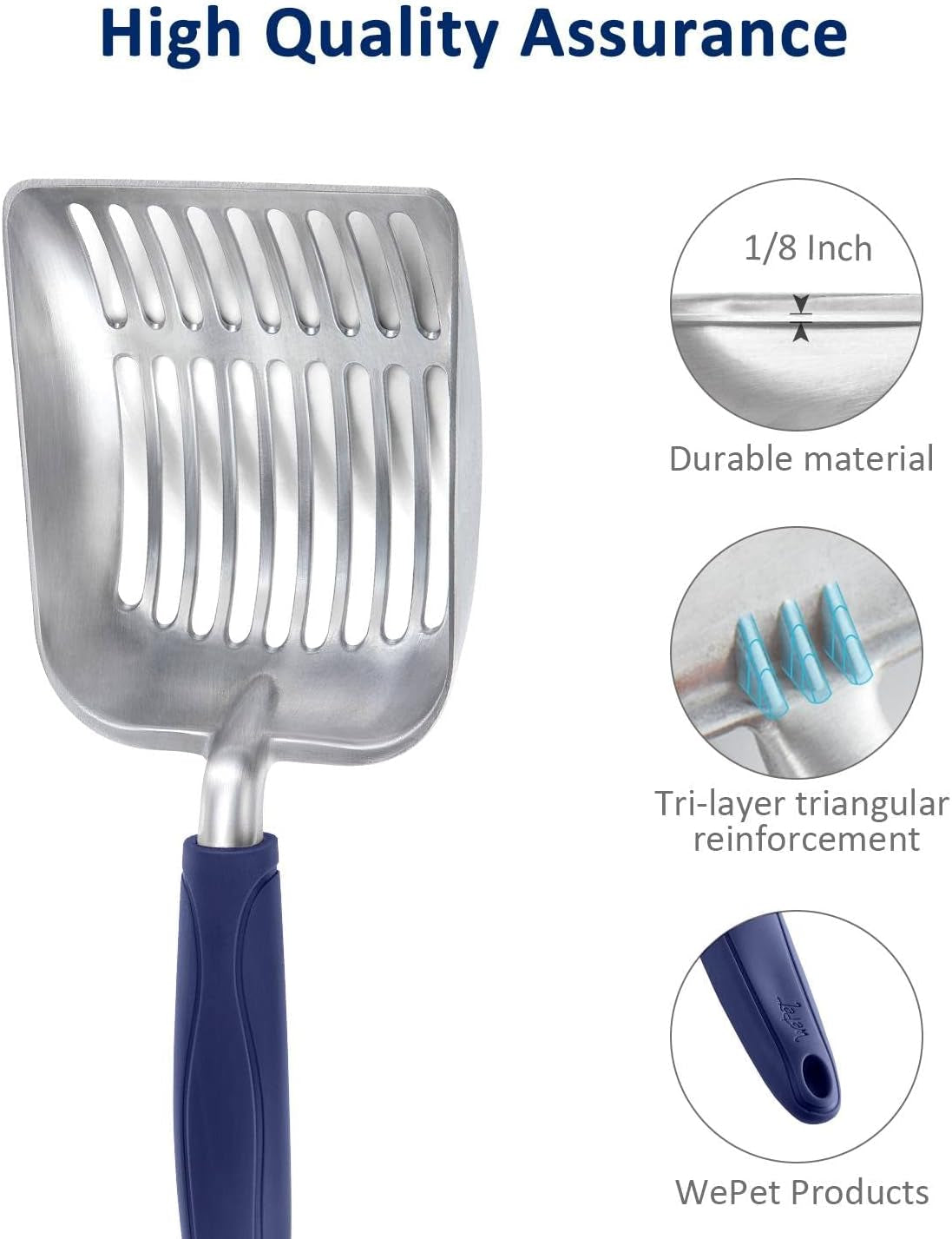 wepet-cat-litter-scoop-aluminum-alloy-sifter-kitty-metal-scooper-deep-shovel-long-handle-poop-sifting-kitten-pooper-lifter-durable-heavy-duty-for-litter-box