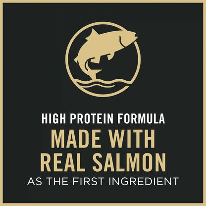 Purina Pro Plan Sensitive Skin and Stomach Senior Cat Food Salmon and Rice Formula - 3.5 Lb.9