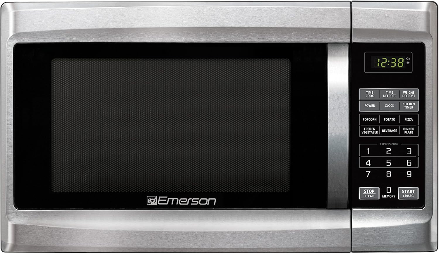 mw1338sb-countertop-microwave-oven-6-pre-programmed-settings-removable-glass-turntable-child-safety-lock-1-3-cu-ft-1000w-stainless-steel