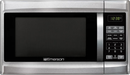 MW1338SB Countertop Microwave Oven, 6 Pre-Programmed Settings, Removable Glass Turntable, Child Safety Lock, 1.3 Cu Ft, 1000W, Stainless Steel2