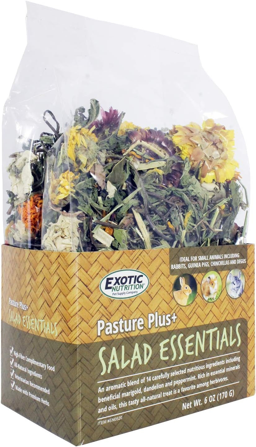 exotic-nutrition-pasture-plus-salad-essentials-healthy-natural-high-fiber-dried-flower-herb-treat-guinea-pigs-rabbits-chinchillas-prairie-dogs-degus-hamsters-gerbils-other-small-pets