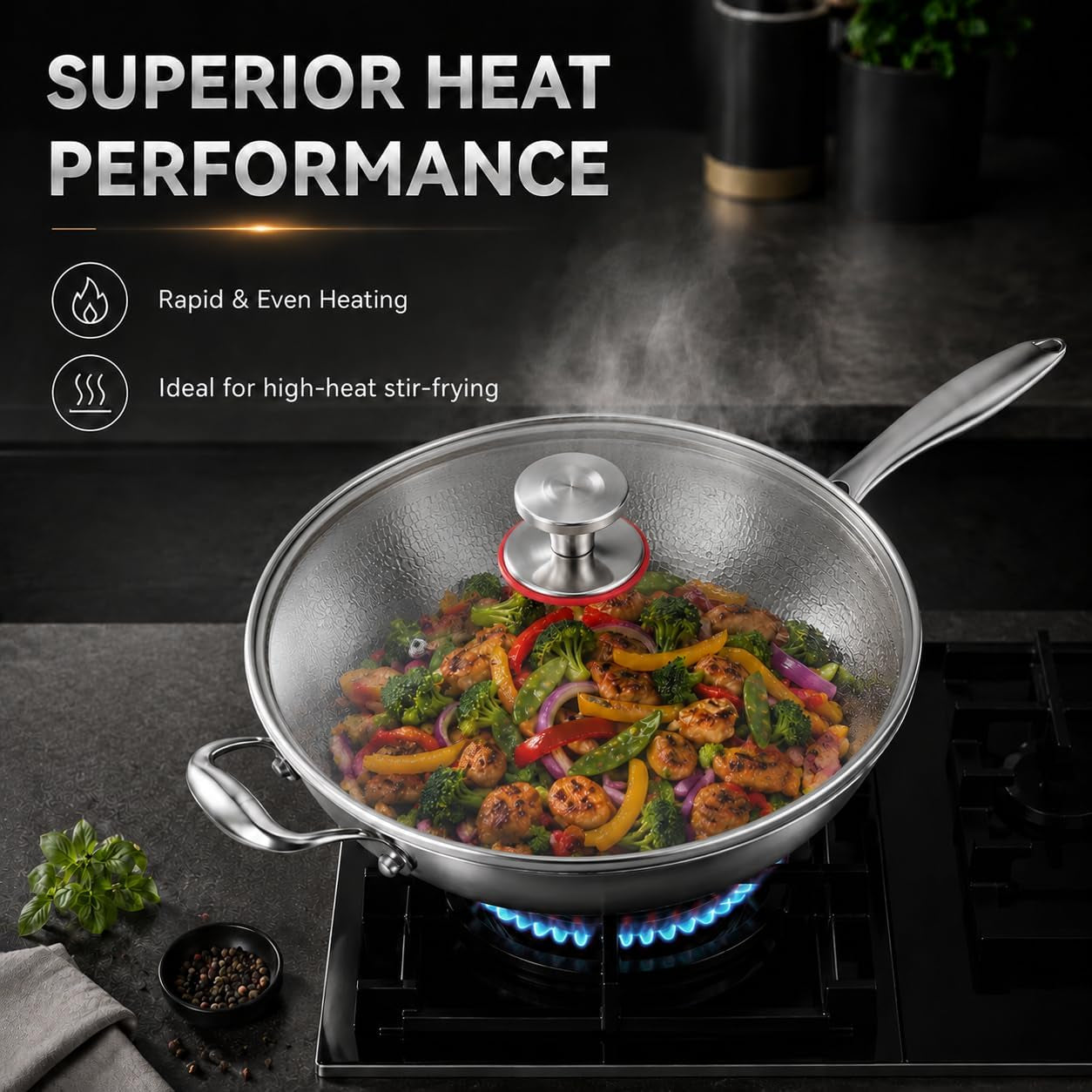 titanium-wok-with-lid-titanium-wok-pan-for-cooking-14inch-non-stick-wok-pan-with-steamer-basket-no-coating-titanium-frying-pans-pfas-pfoa-ptfe-free-cookware