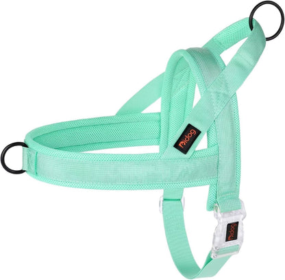 Didog No Pull Dog Harness with Breathable Mesh Padded, Quick Fit & Easy on Dog Vest Harness for Small Medium Large Dogs Training Walking(Purple,Xs)7