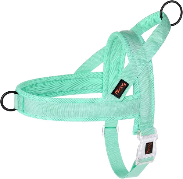 Didog No Pull Dog Harness with Breathable Mesh Padded, Quick Fit & Easy on Dog Vest Harness for Small Medium Large Dogs Training Walking(Purple,Xs)7