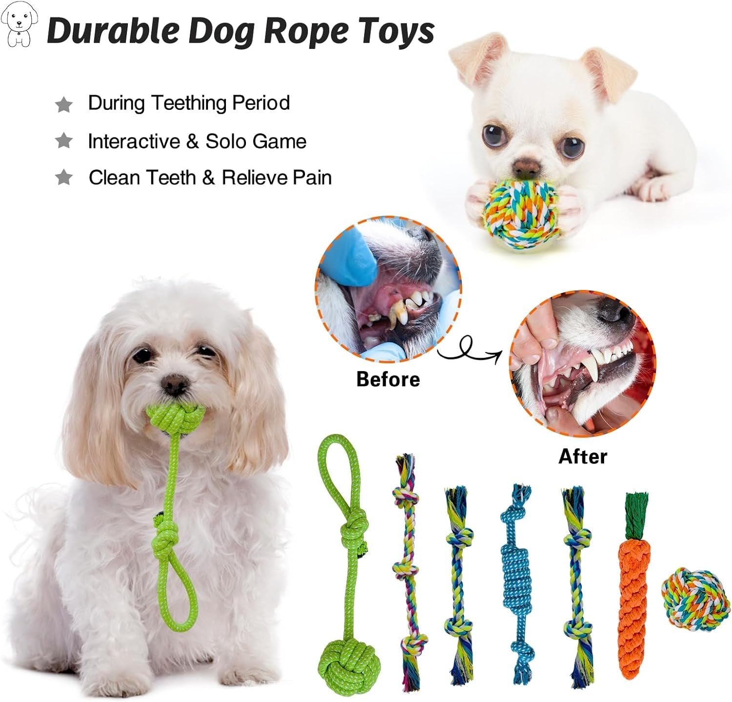 mrsohret-20pcs-puppy-chew-toys-for-teething-dog-chew-toys-with-rope-toy-pet-dog-toothbrush-treat-balls-plush-toys-and-squeaky-toys-for-small-medium-dogs-with-basket-to-keep-them-busy