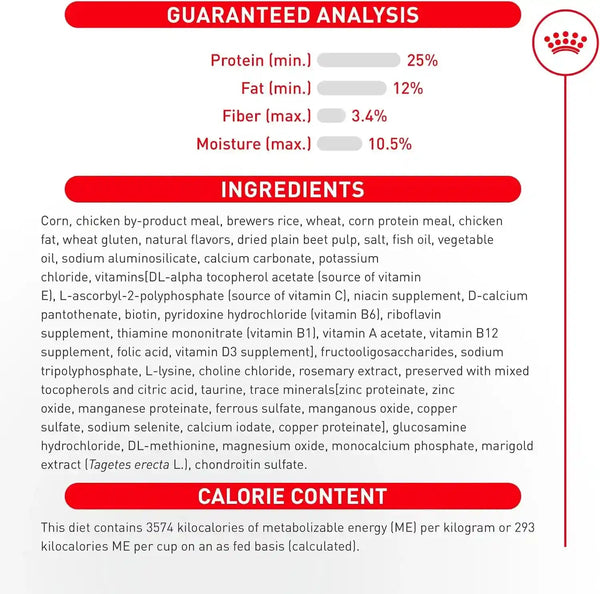 ROYAL CANIN Breed Health Nutrition Dachshund Adult Dry Dog Food, 10 Lb Bag. | Specialized Kibble Shape, Supports Joint and Bone Health, Promotes Healthy Weight, Complete and Balanced Nutrition9