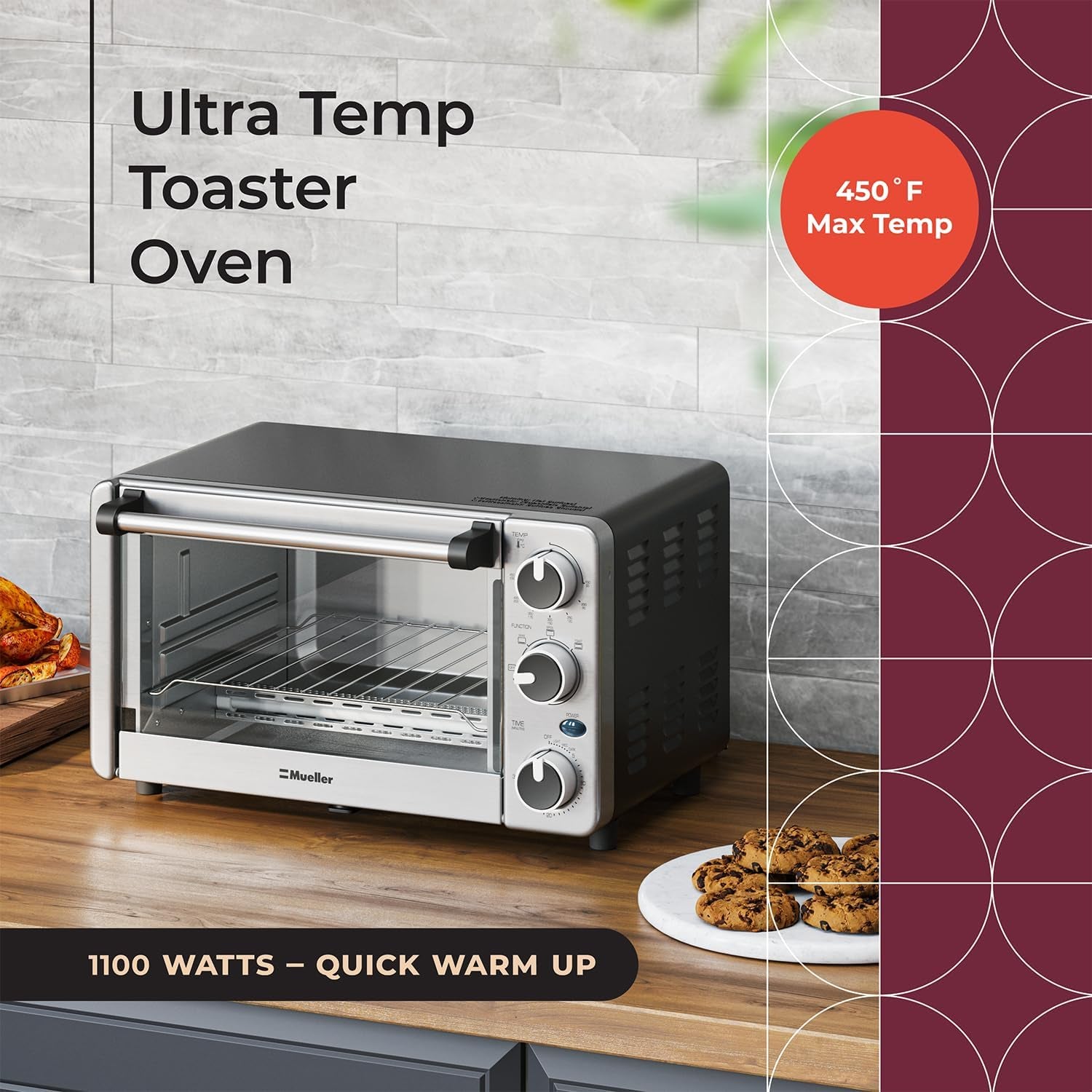 toaster-oven-with-30-minute-timer-toast-bake-broiler-settings-stainless-steel-natural-convection-fits-9-inch-pizza-4-slice-toaster-1100-w