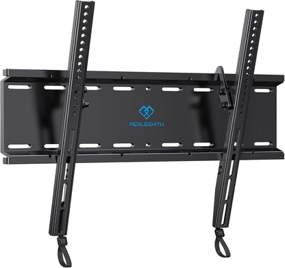 Tilting TV Wall Mount Bracket Low Profile for Most 23-60 Inch LED LCD OLED, Plasma Flat Screen Tvs with VESA 400X400Mm Weight up to 115Lbs, Fits 16" Wood Stud1