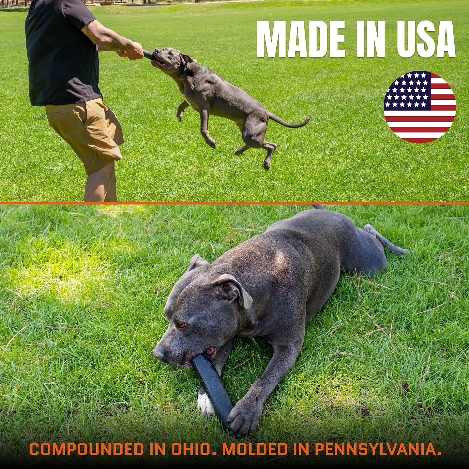 monster-k9-chew-stick-virtually-indestructible-lifetime-guaranteed-usa-made-vulcron™-natural-rubber-durable-heavy-duty-tug-fetch-dog-toy-for-aggressive-chewers-med-large-breeds-9x1-75
