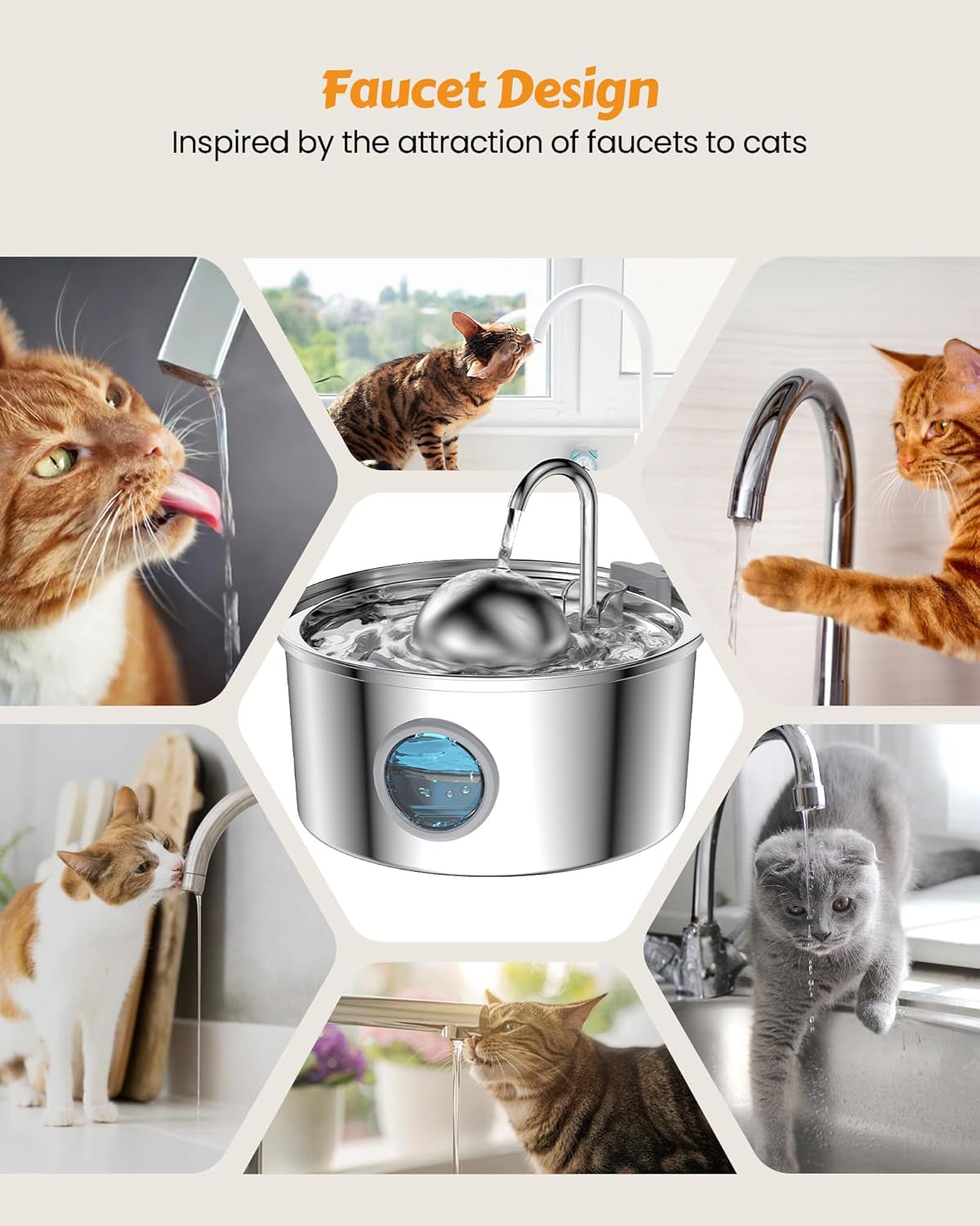 aonboy-cat-water-fountain-stainless-steel-108oz-3-2l-cat-fountain-pet-water-fountain-with-water-level-window-hemispherical-shape-multi-filter-silent-pump-water-tap-provides-flowing-water