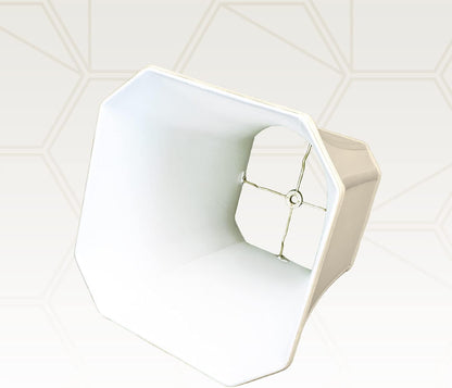 Royal Designs BS-716-14BG Square Cut Corner Basic Lamp Shade, 9 X 14 X 12.5, Beige3