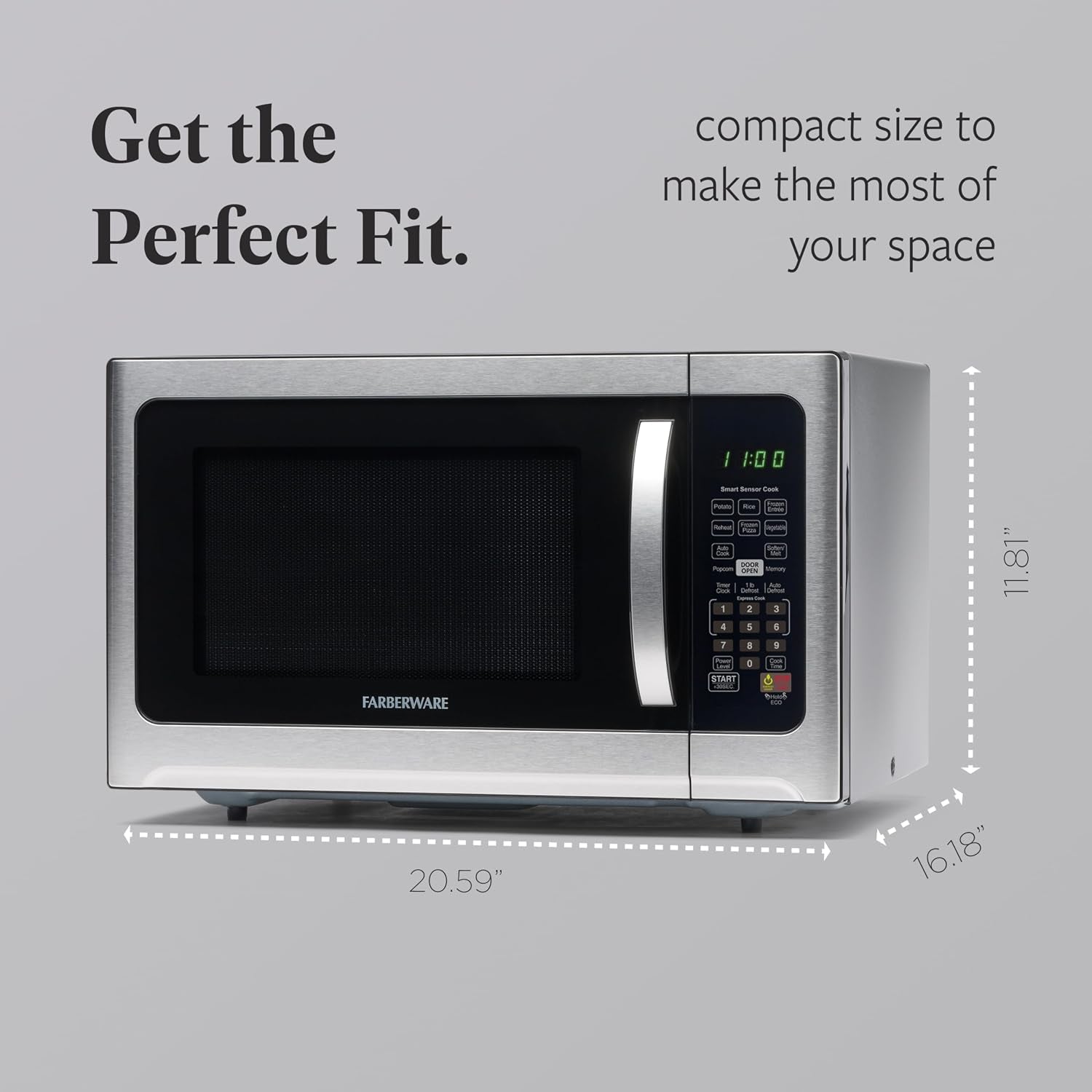 1-2-cu-ft-countertop-microwave-oven-1000-watts-power-smart-sensor-auto-cook-settings-defrost-easy-clean-and-child-safety-lock-stainless