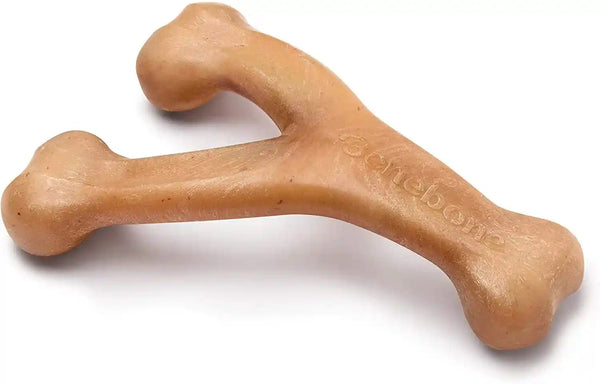 Benebone Wishbone Durable Dog Chew Toy for Aggressive Chewers, Real Bacon, Made in USA, Medium13