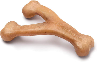Benebone Wishbone Durable Dog Chew Toy for Aggressive Chewers, Real Bacon, Made in USA, Medium13
