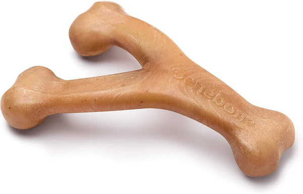 Benebone Wishbone Durable Dog Chew Toy for Aggressive Chewers, Real Bacon, Made in USA, Medium13