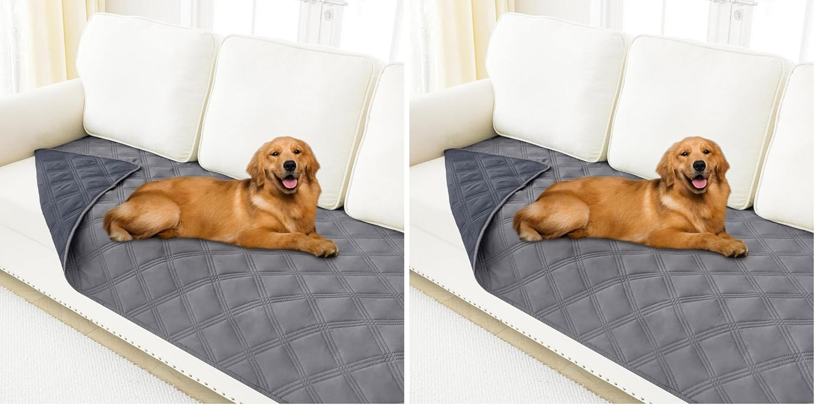 smiry-waterproof-dog-bed-cover-blanket-reversible-pet-blanket-soft-reversible-washable-leakproof-cats-dogs-couch-cover-for-sofa-couch-furniture-30x70-inch